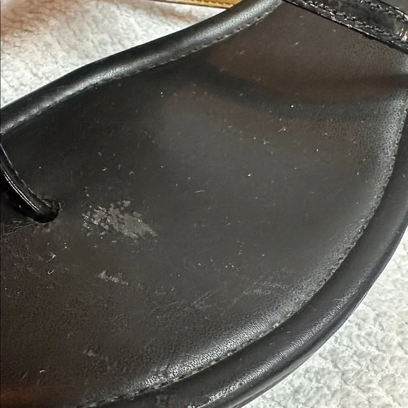Coach Black Sandals with Silver Accent COACH - Picture 15 of 16